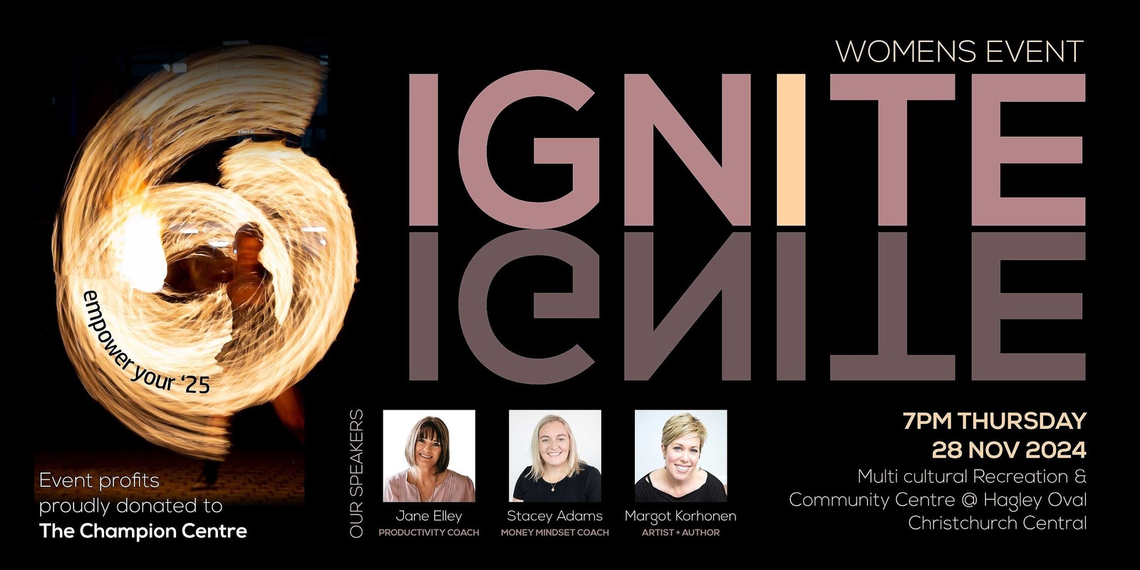 Banner image for Women's Event - Ignite Your 2025!