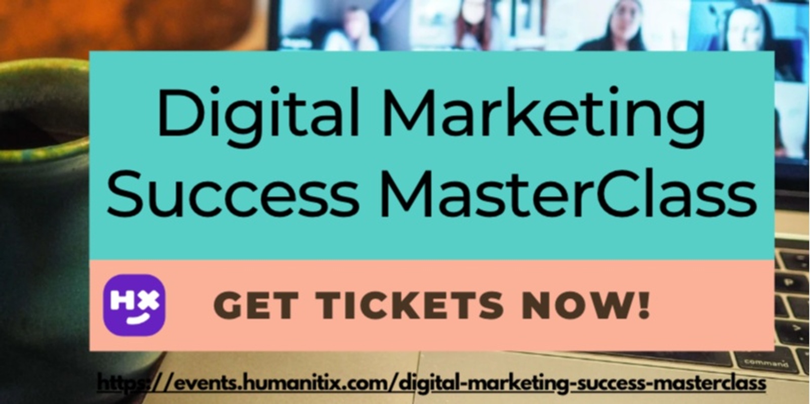 Banner image for Digital Marketing Success MasterClass