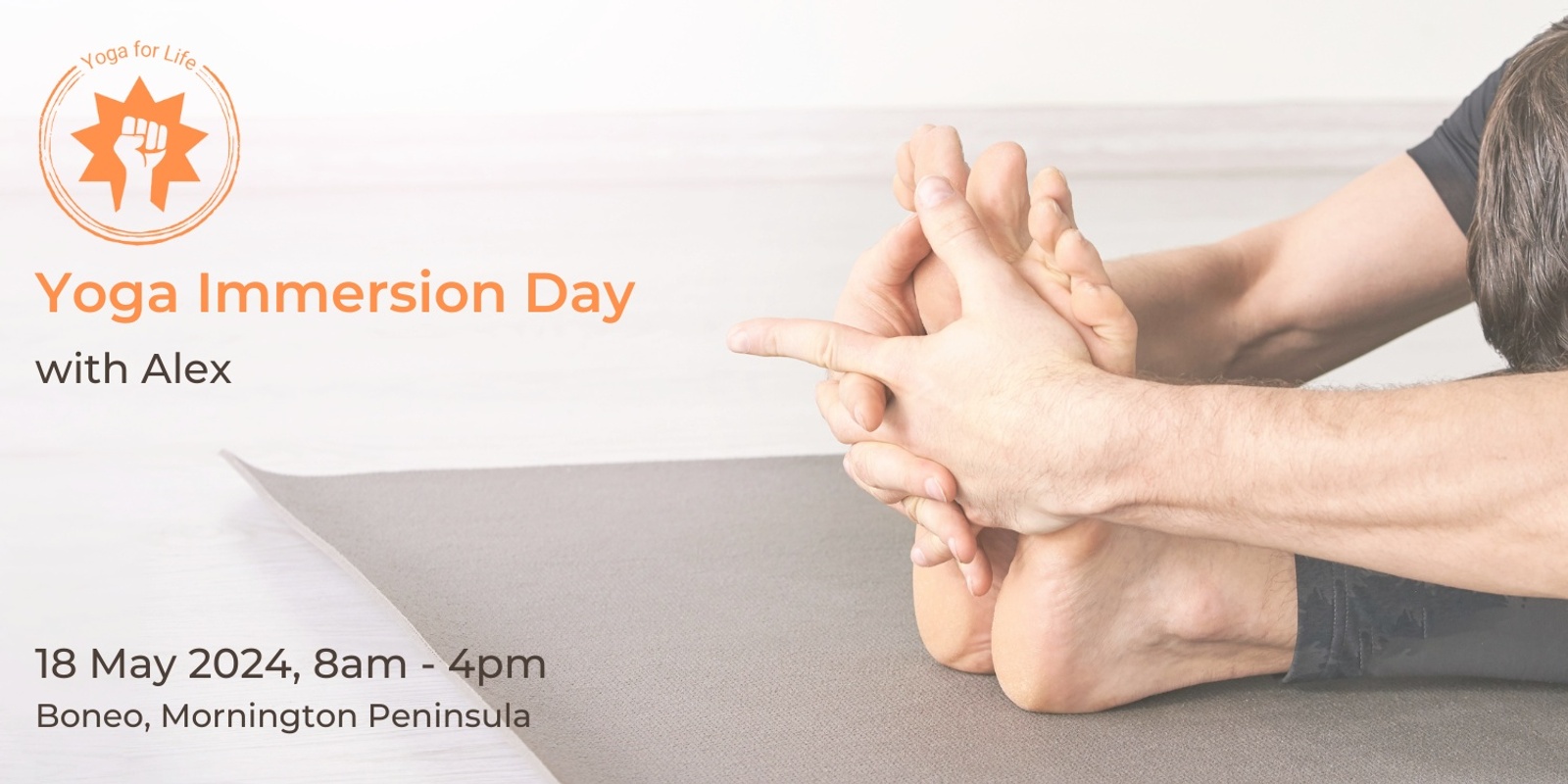 Banner image for Yoga Immersion Day