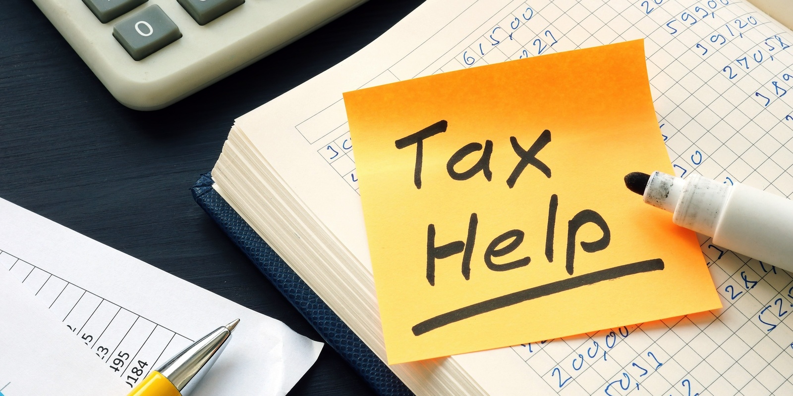 Banner image for Tax Help at City Library