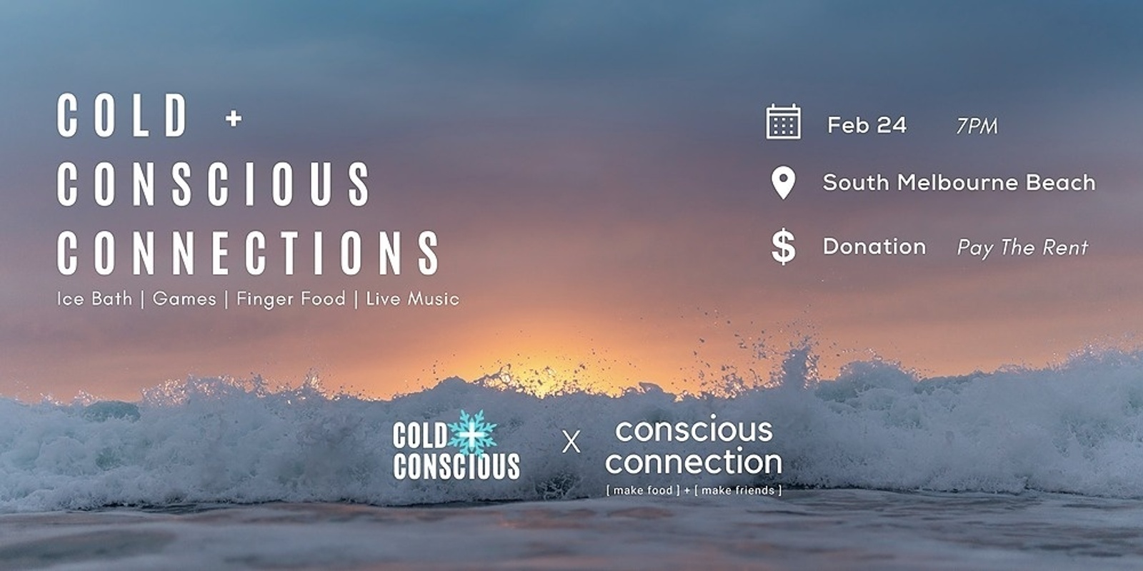 Banner image for Cold + Conscious Connections