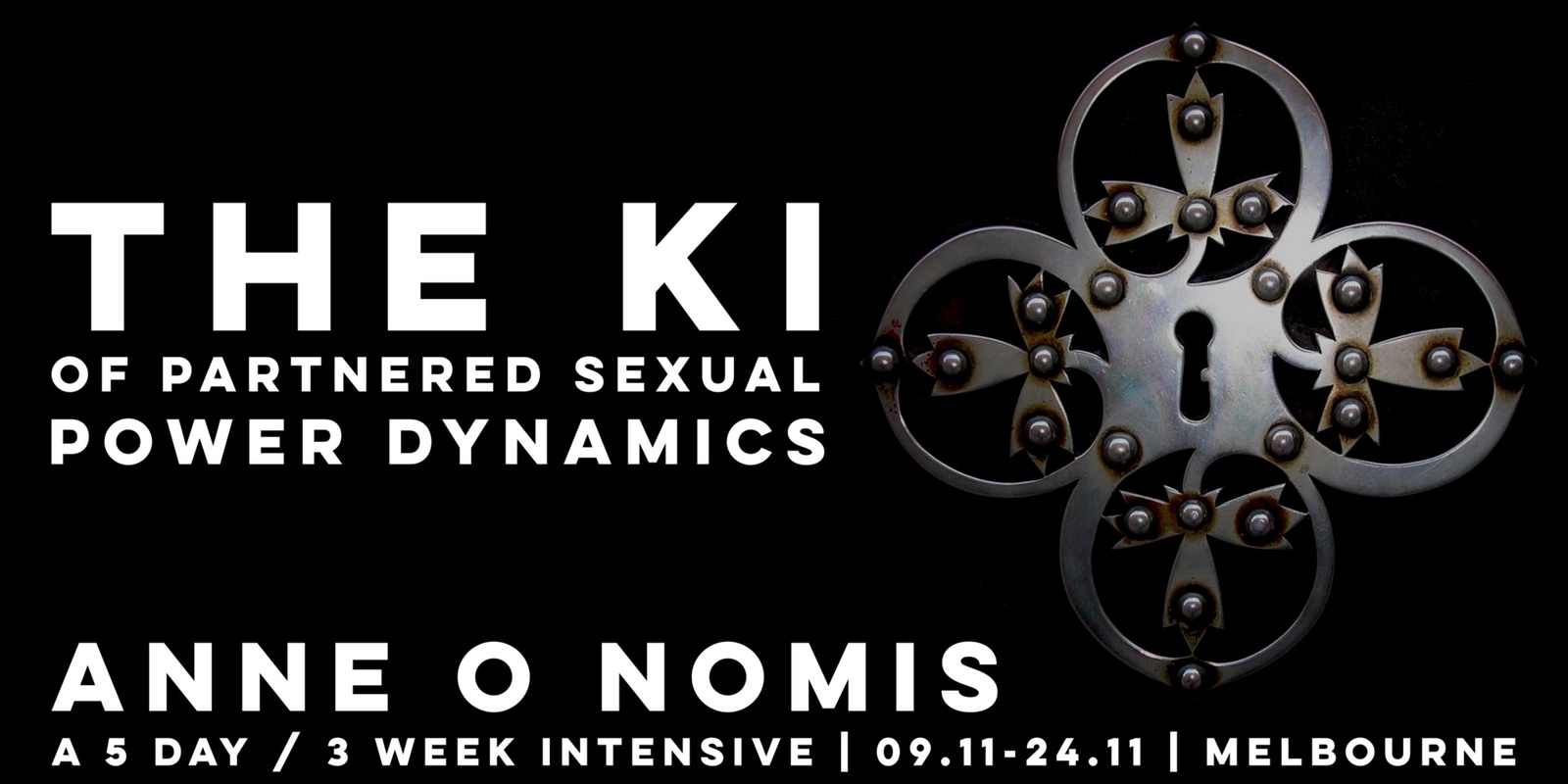 Banner image for The Ki of Partnered Sexual Power Dynamics