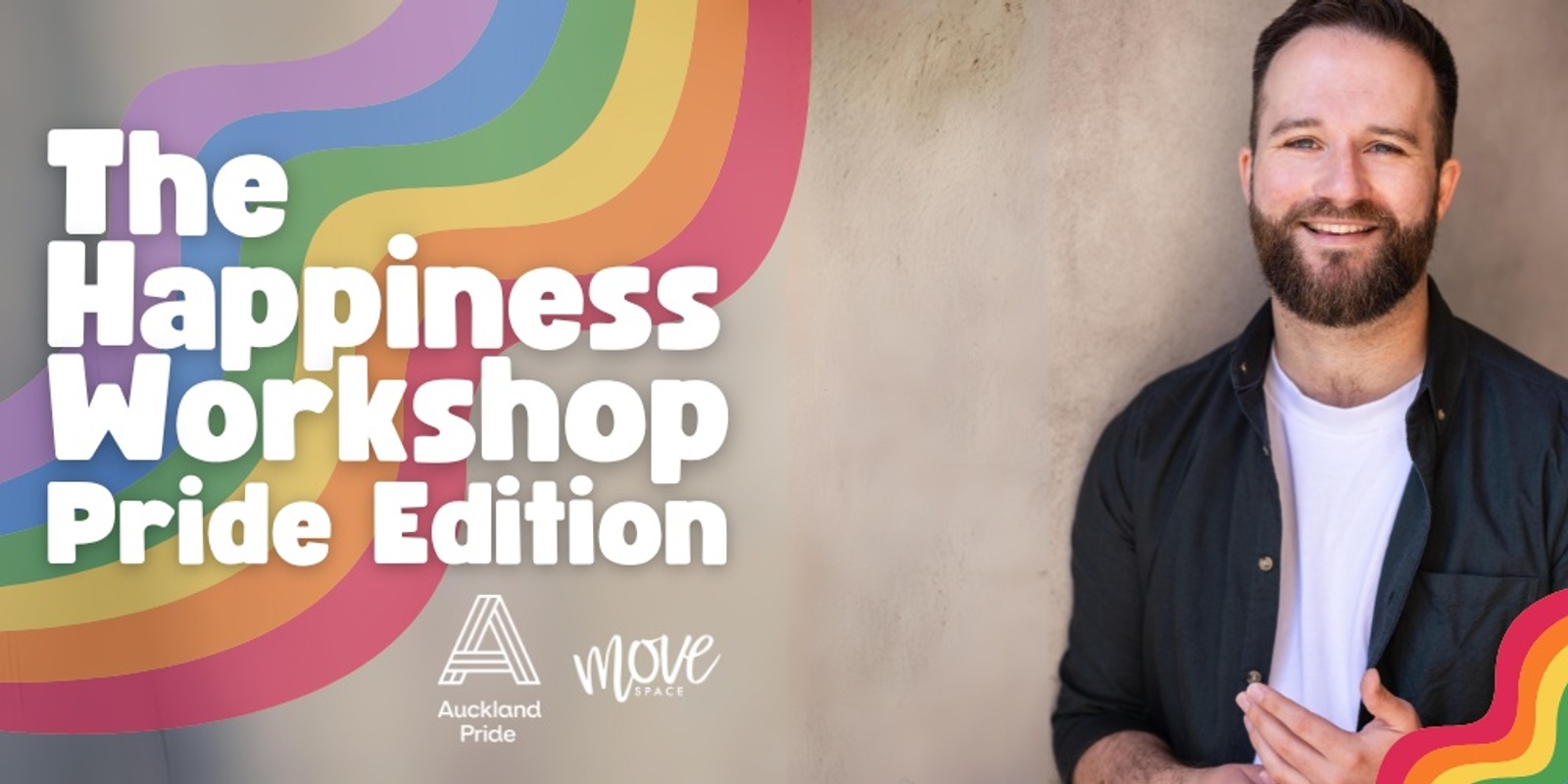 Banner image for The Happiness Workshop (Auckland Pride Edition)