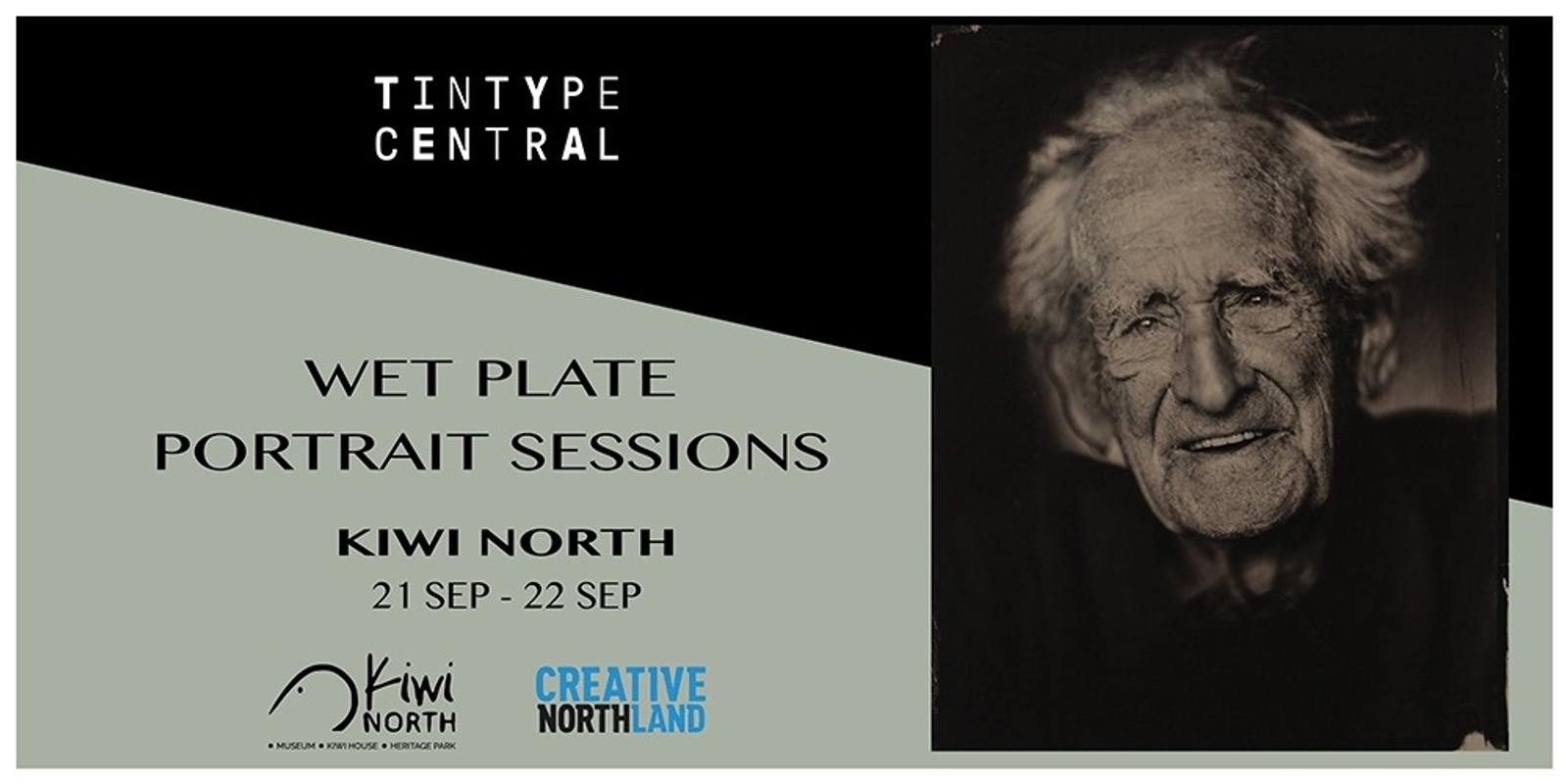 Banner image for Kiwi North: Wet Plate Portrait Sessions