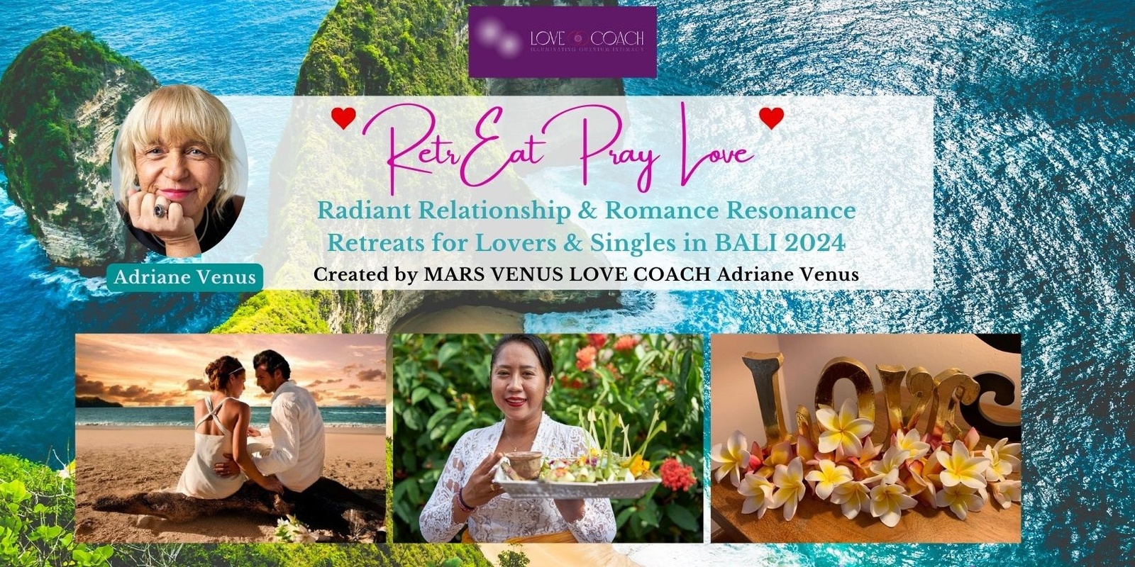 Banner image for RETREAT PRAY LOVE in Bali