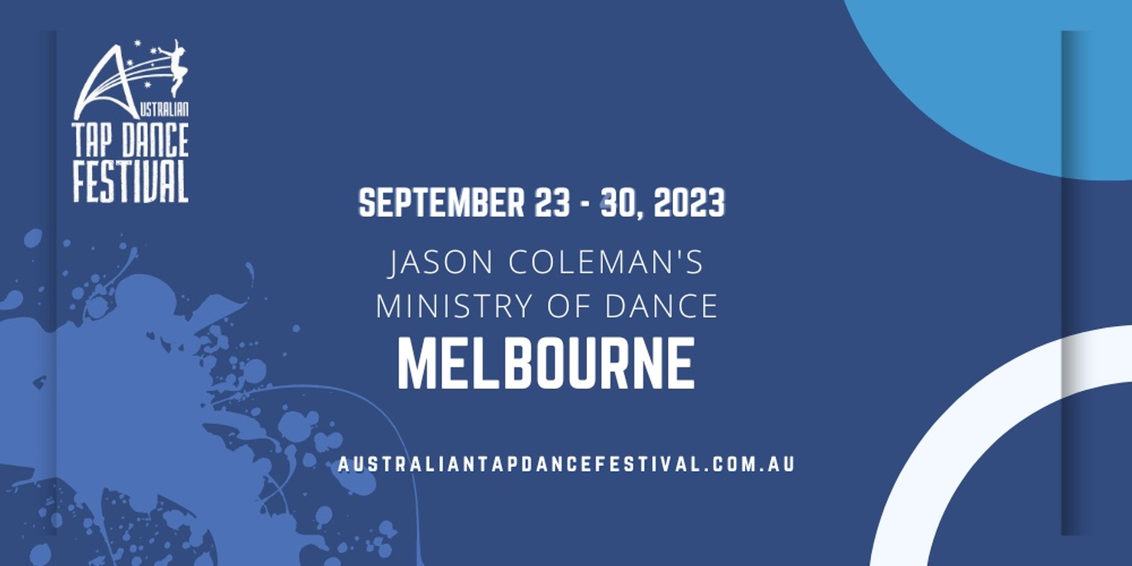 Banner image for 2023 Australian Tap Dance Festival | MELBOURNE