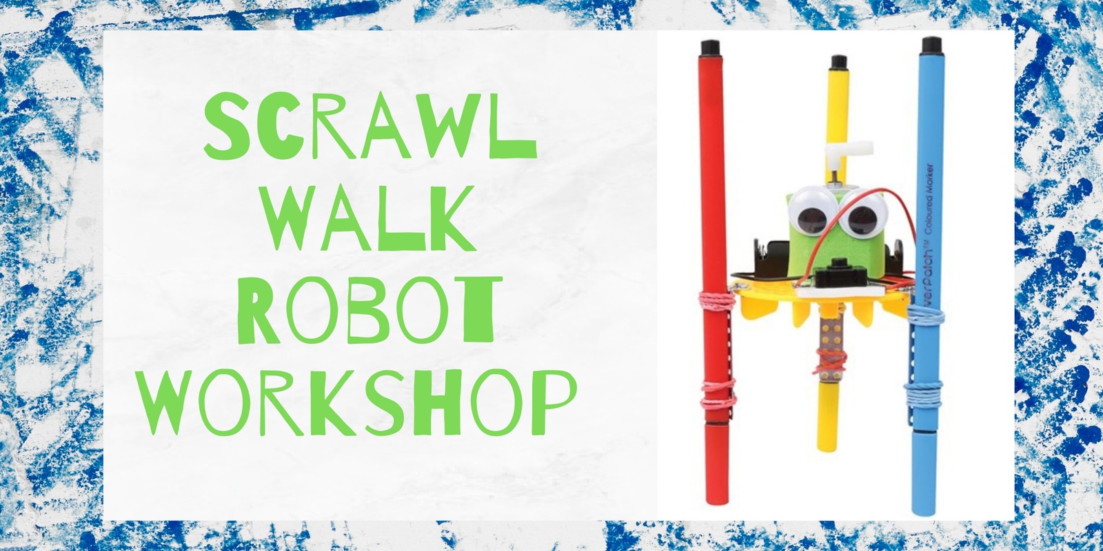 Banner image for Scrawl Walk Robots