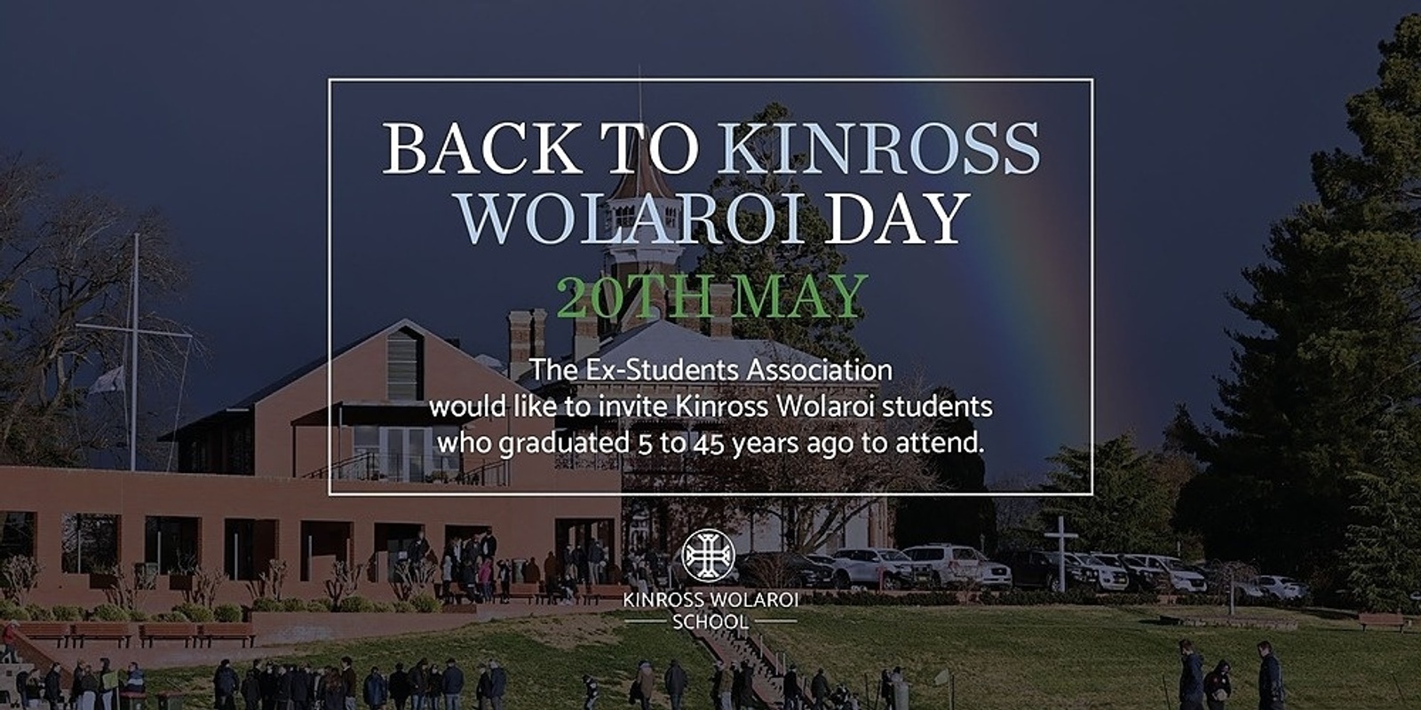 Banner image for Class of 2018 'Back to Kinross Wolaroi Day'