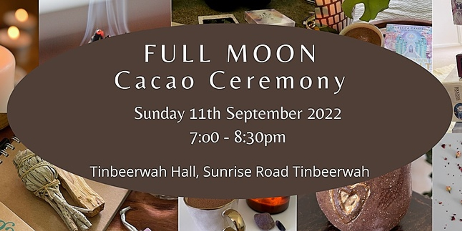 Banner image for Full Moon Cacao Ceremony