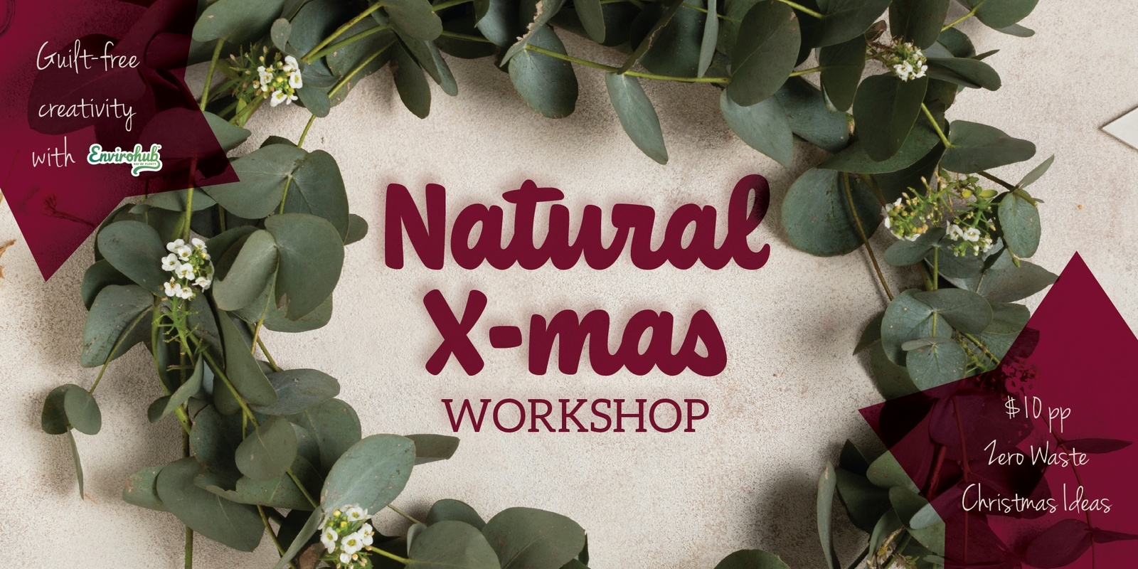 Banner image for Natural Xmas Workshop