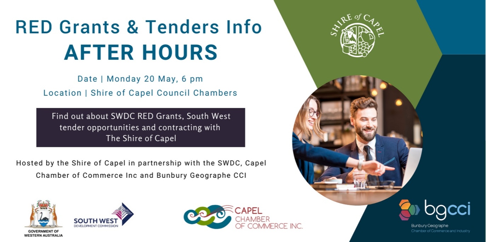 Banner image for RED Grants & Tenders Info  After Hours 