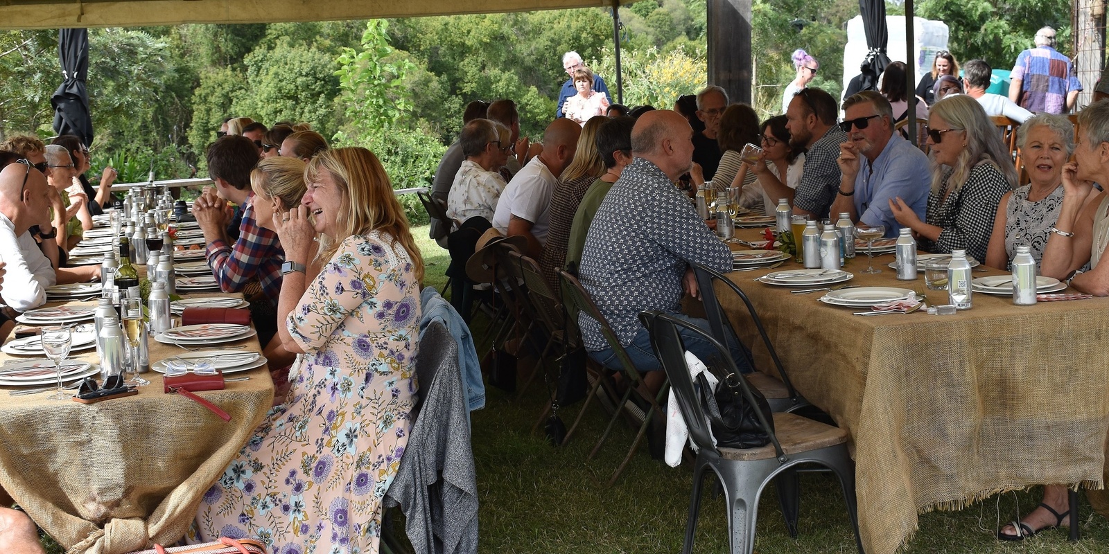 Banner image for GourMAY 2024 Bushfoods Long Lunch with Peter Wolfe the Free Range Chef
