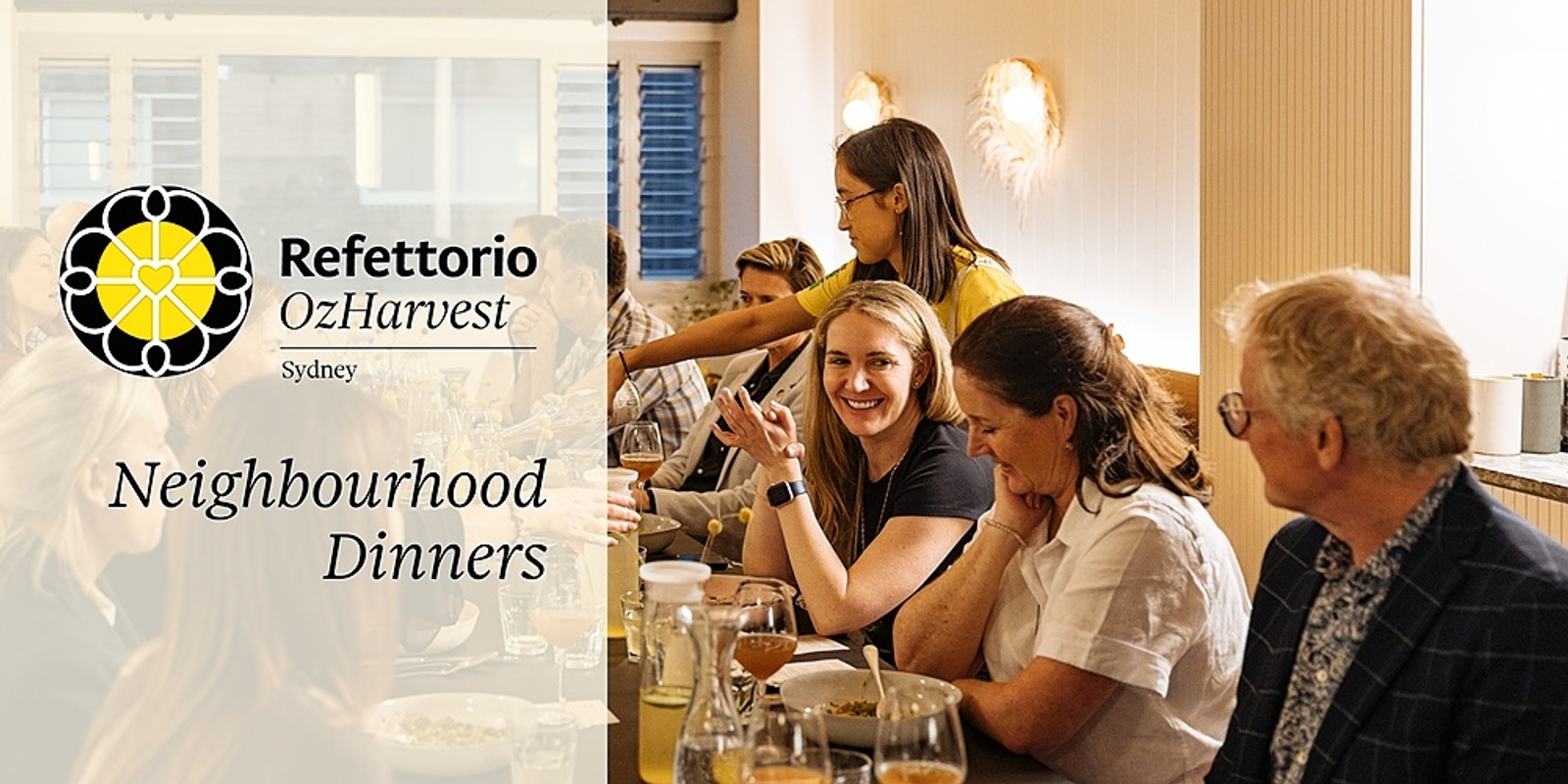 Banner image for Refettorio Neighbourhood Dinner | Thursday 15th June, 2023