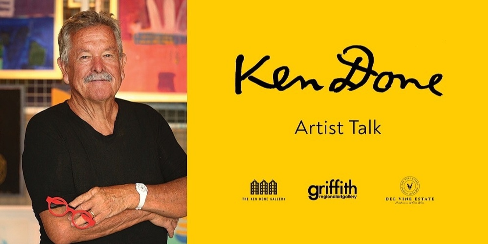 Banner image for Ken Done Artist Talk
