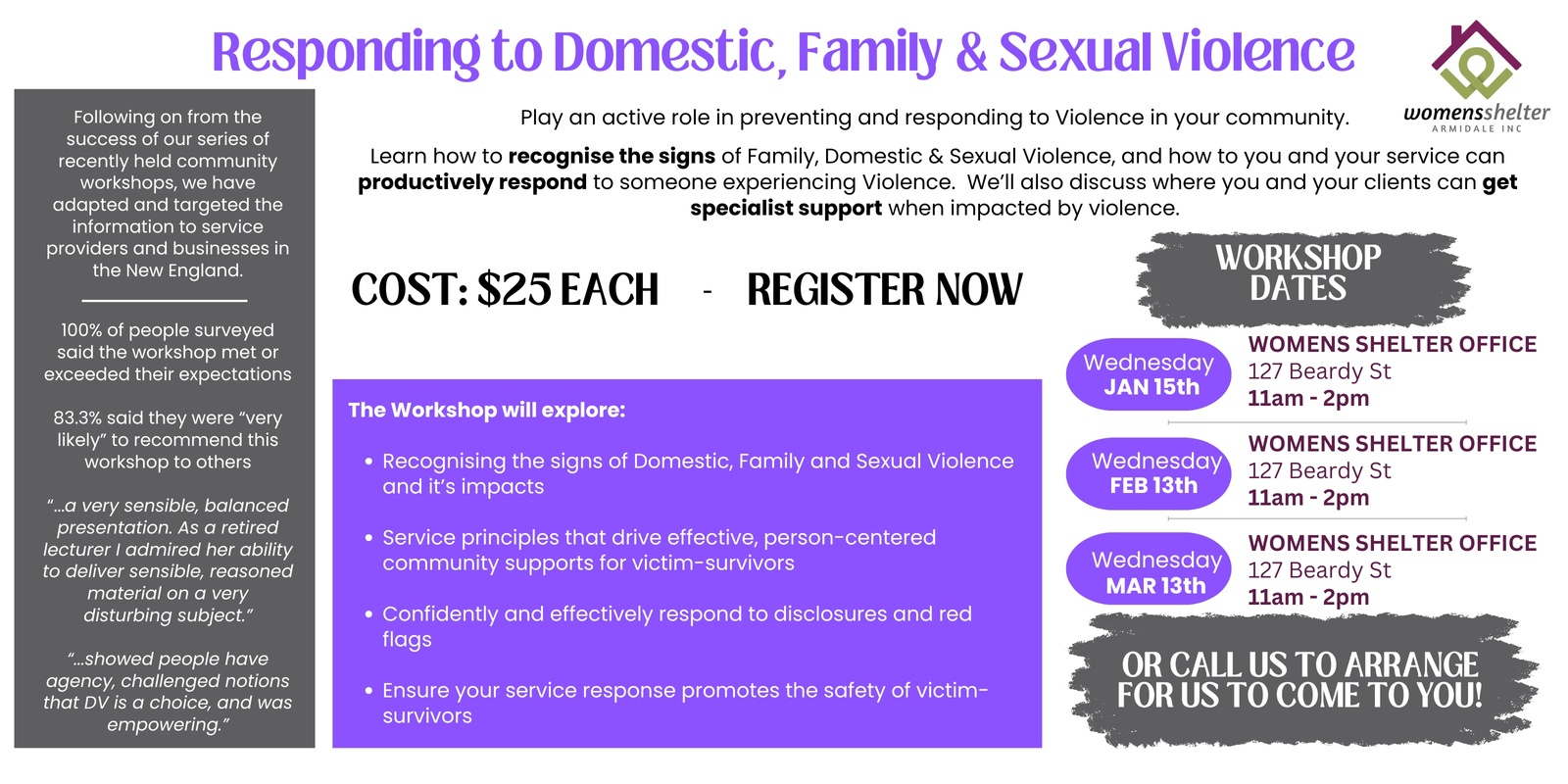 Banner image for Responding to Domestic, Family & Sexual Violence - A Service Response