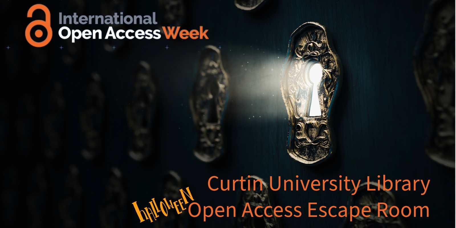 Banner image for Open Access Escape Room