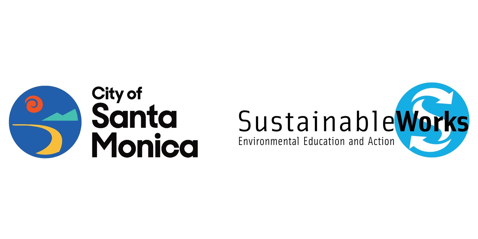 City of Santa Monica and Sustainable Works's banner