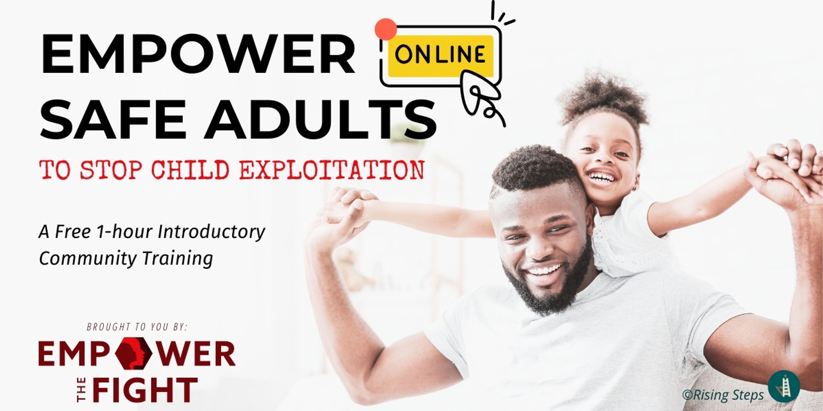 Banner image for Online Empower Safe Adults to Protect Children Intro Training (Self-Paced)