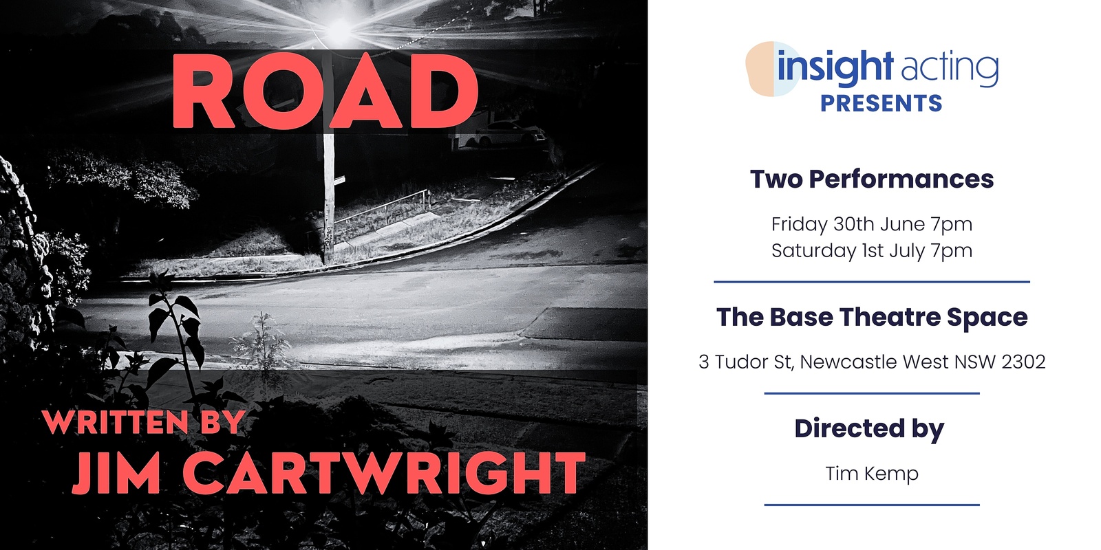 Banner image for Insight Acting Presents: Road