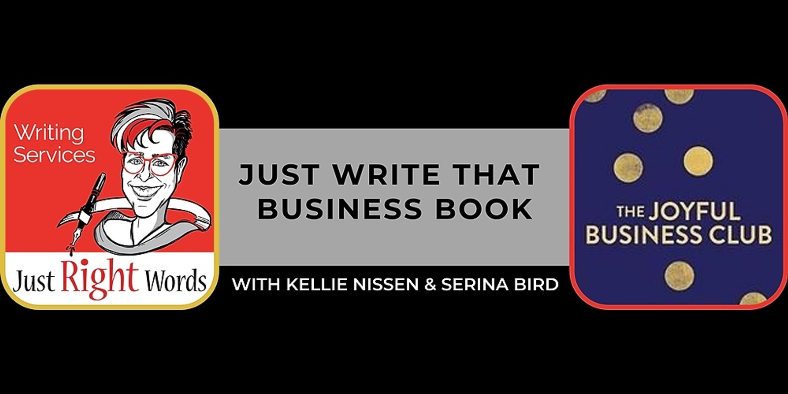 Banner image for Just Write That Business Book - 7 May 2022 (@Phynix Initiative) 