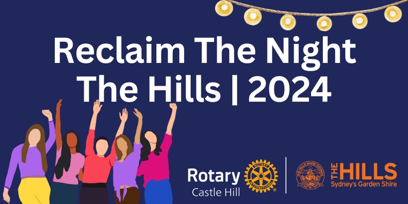 Banner image for Reclaim The Night | The Hills | 2024