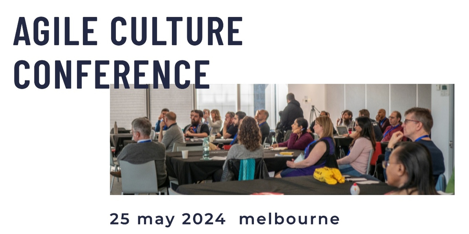 Banner image for Agile Culture Conference 2024