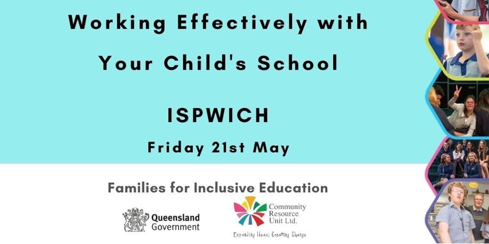 Banner image for Inclusive Education: Working Effectively with Your Child's School - IPSWICH