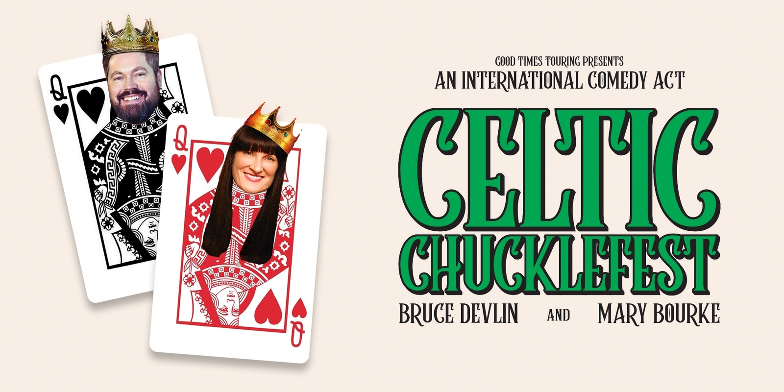 Banner image for Celtic Chucklefest - Bunbury