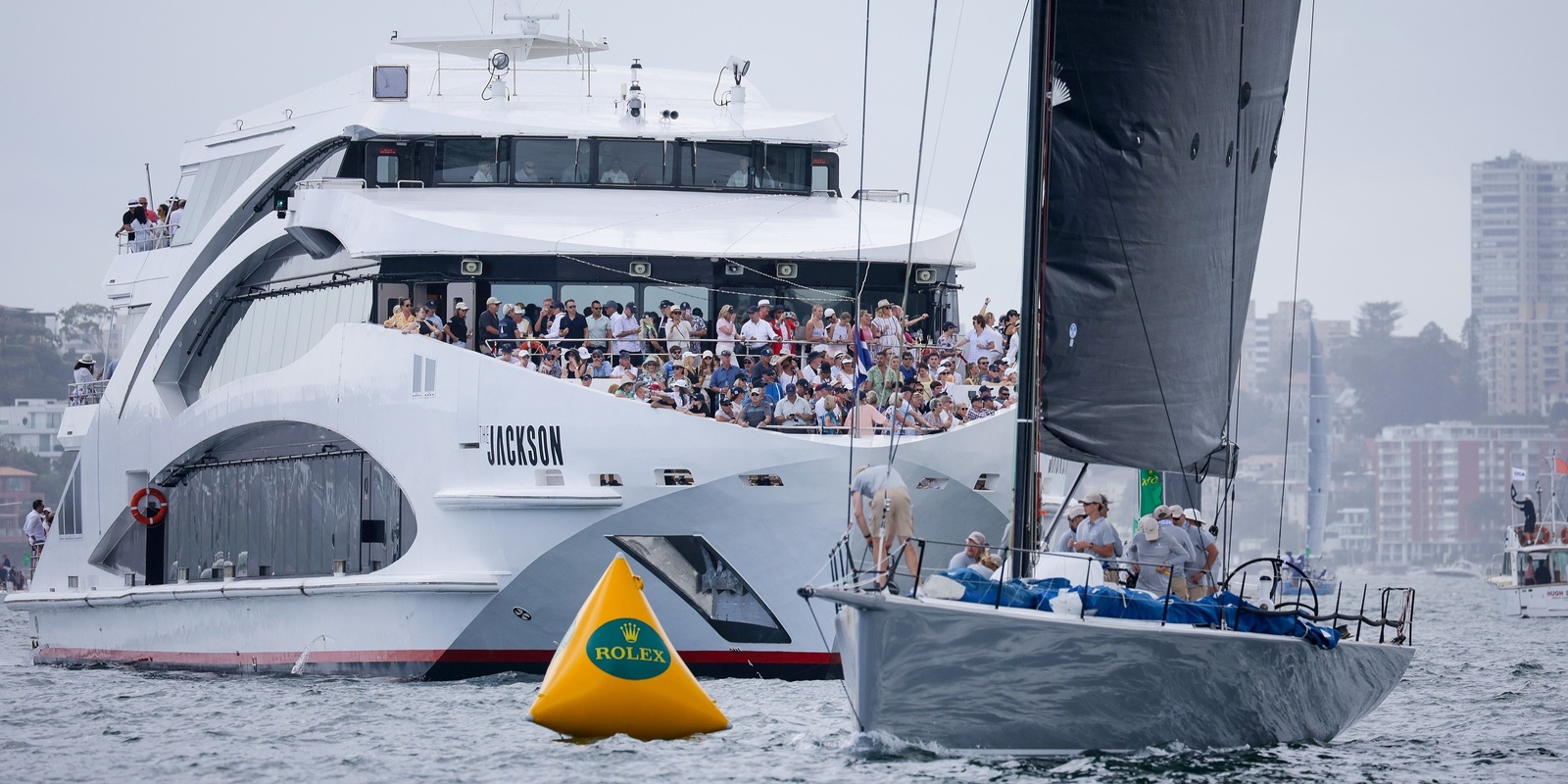 Banner image for 2024 Rolex Sydney Hobart Yacht Race | Official Spectator Vessel "THE JACKSON" 