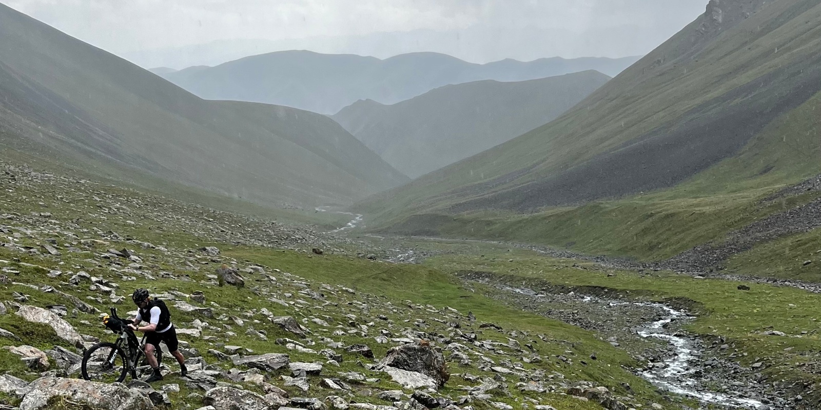 Banner image for Bike Packing: How to bike the Silk Road Mountain Race in Kyrgyzstan