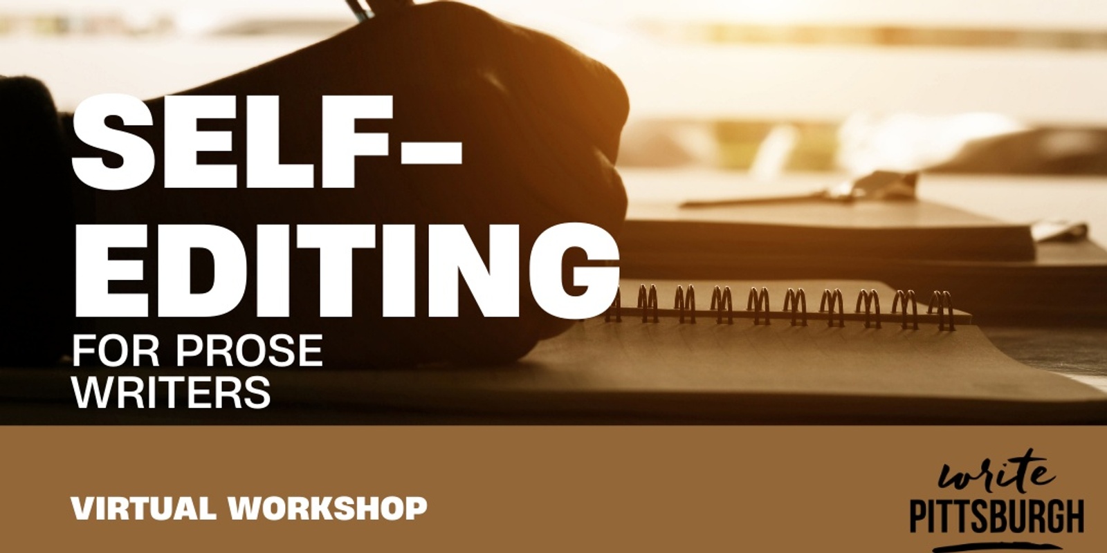 Banner image for Self-Editing for Prose Writers