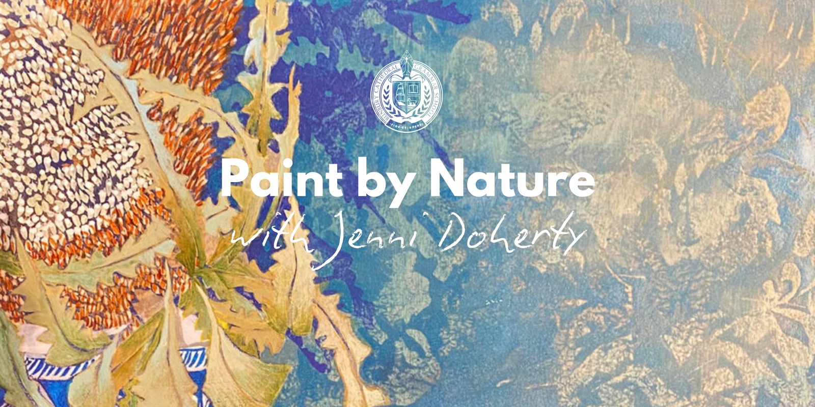 Banner image for BCGS Art & Tech Workshop Series - Paint by Nature