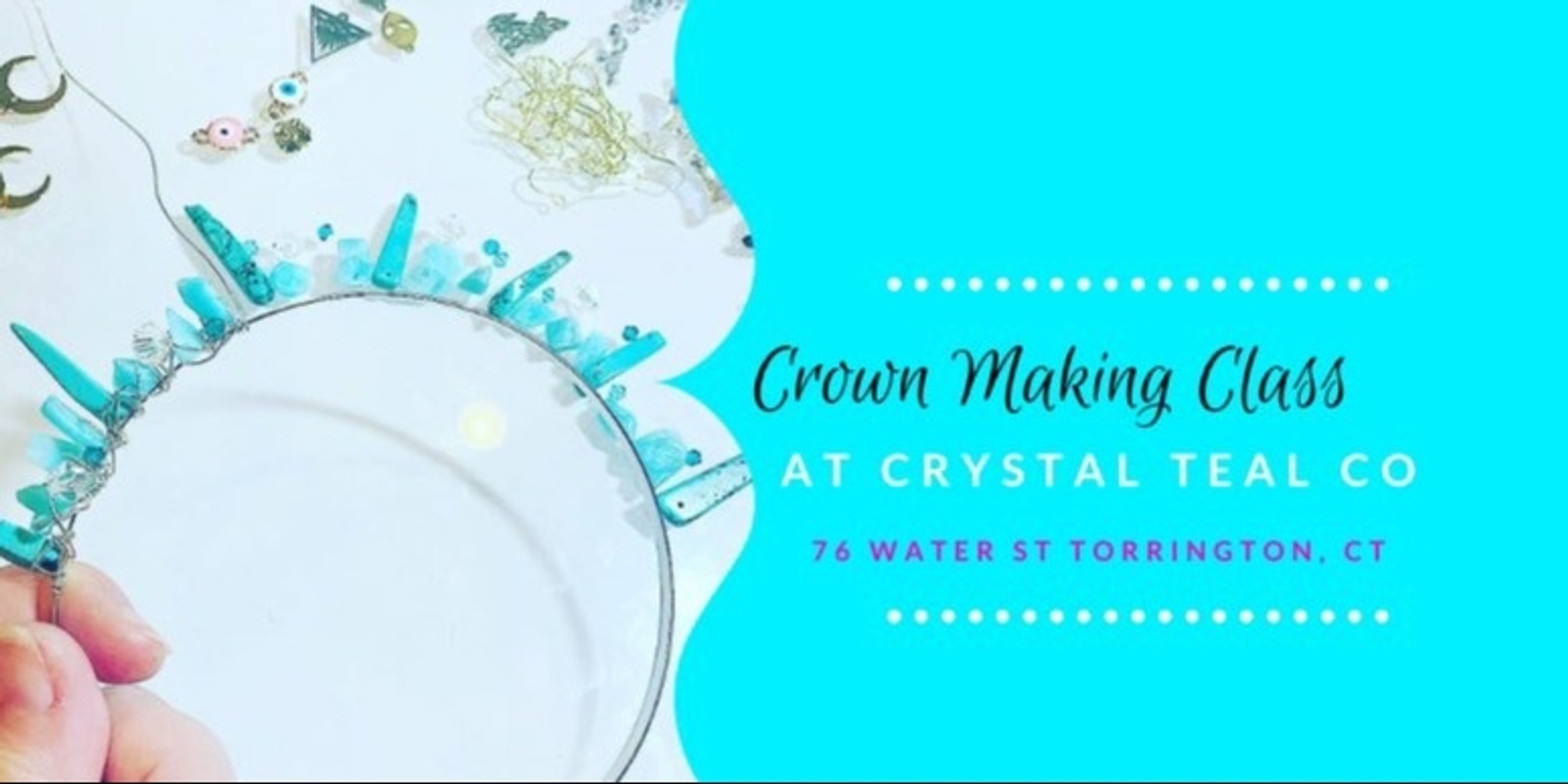 Banner image for Crown Making Class