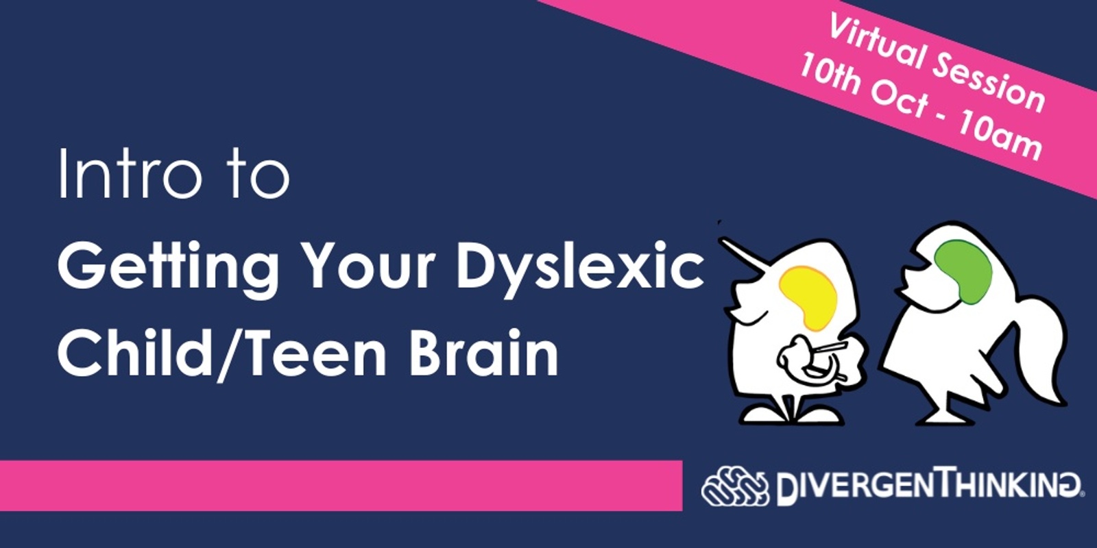 Banner image for  Intro to Getting Your Dyslexic Child/Teen Brain