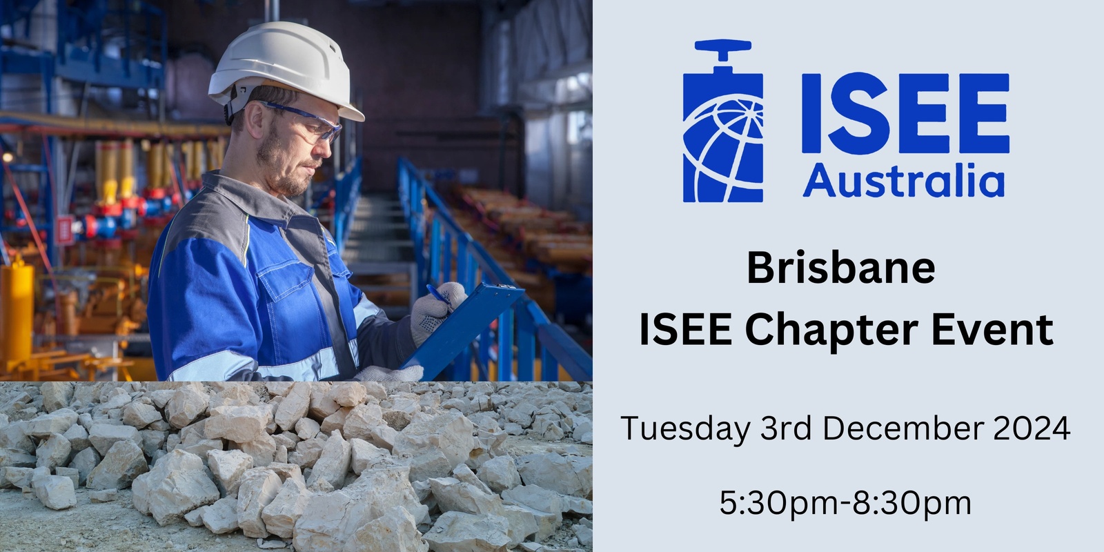 Brisbane ISEE Chapter Event 3rd December 2024