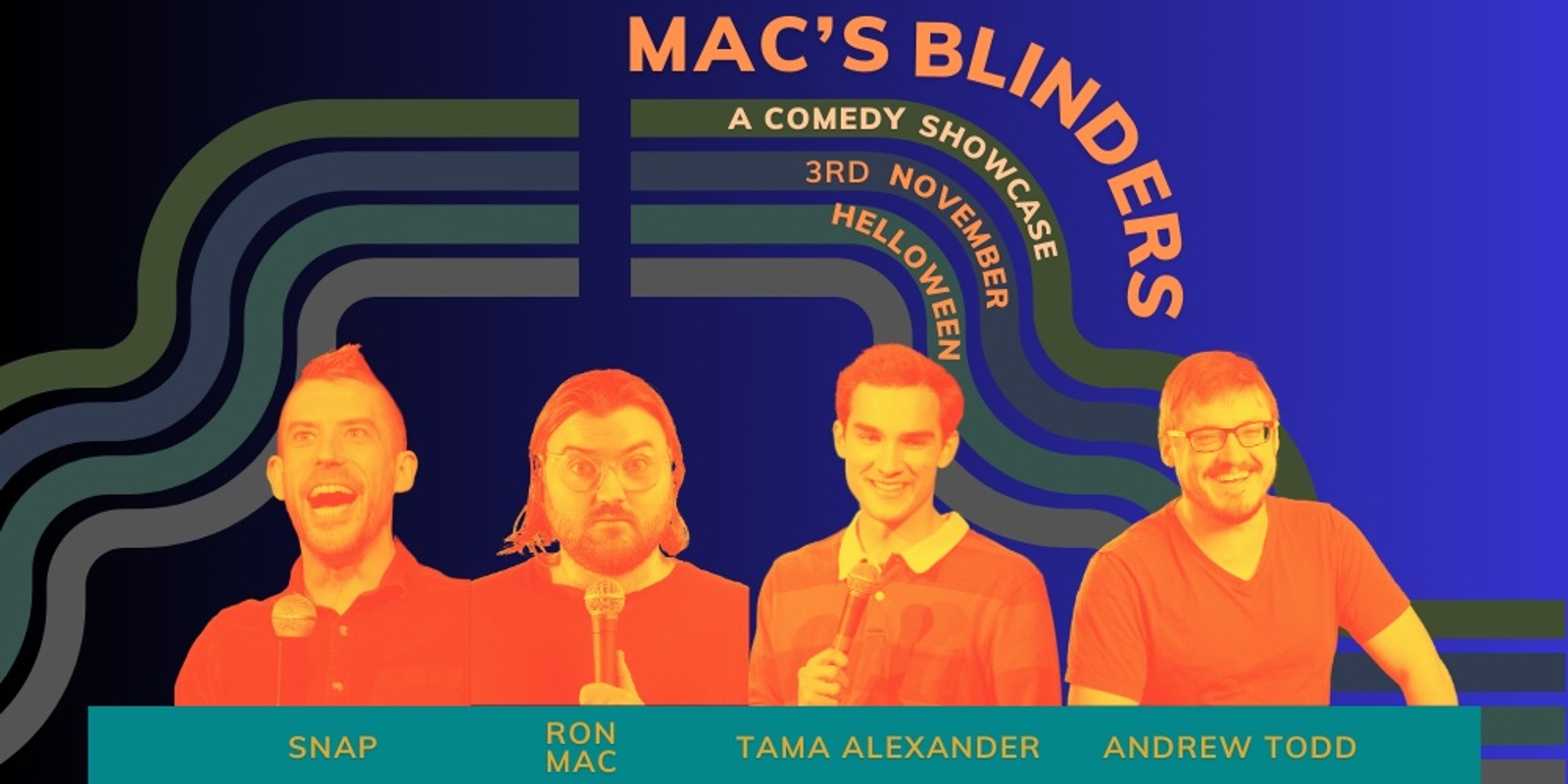 Banner image for Mac's Blinders - November