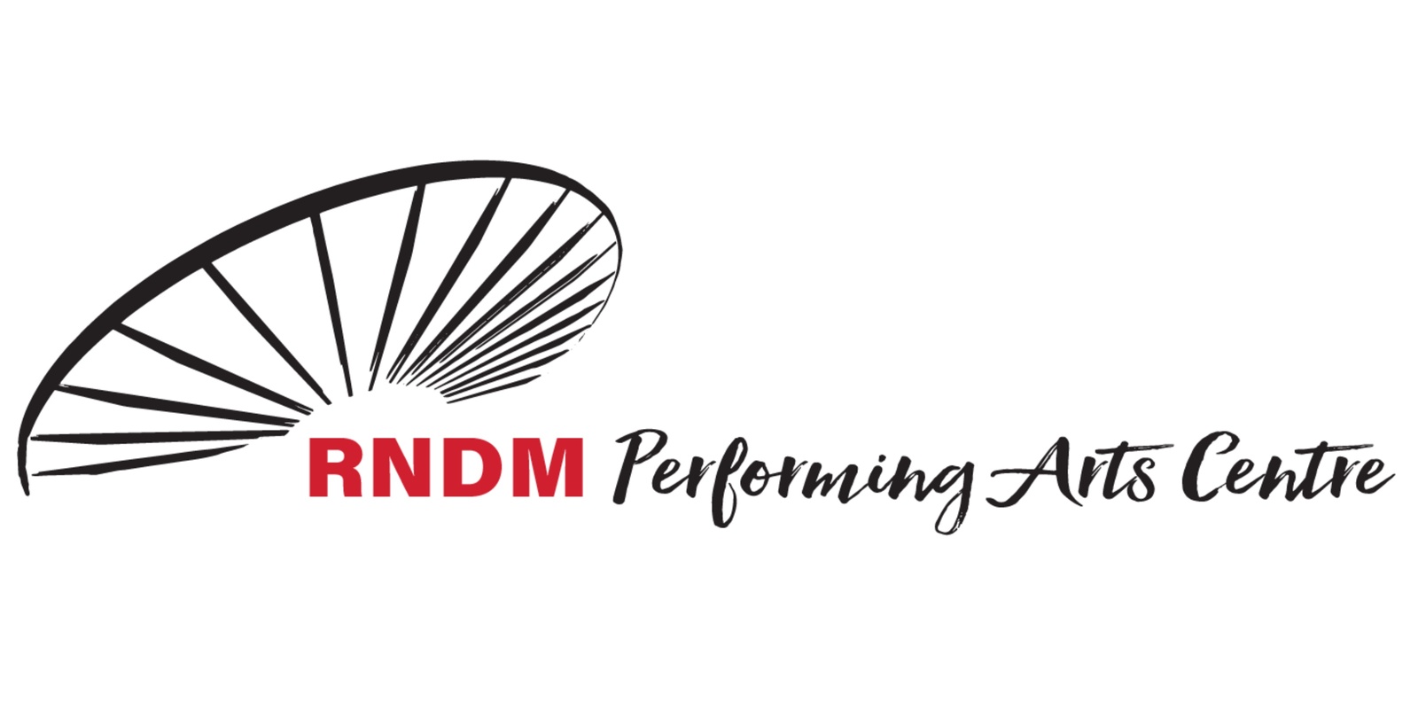 RNDM Performing Arts Centre's banner