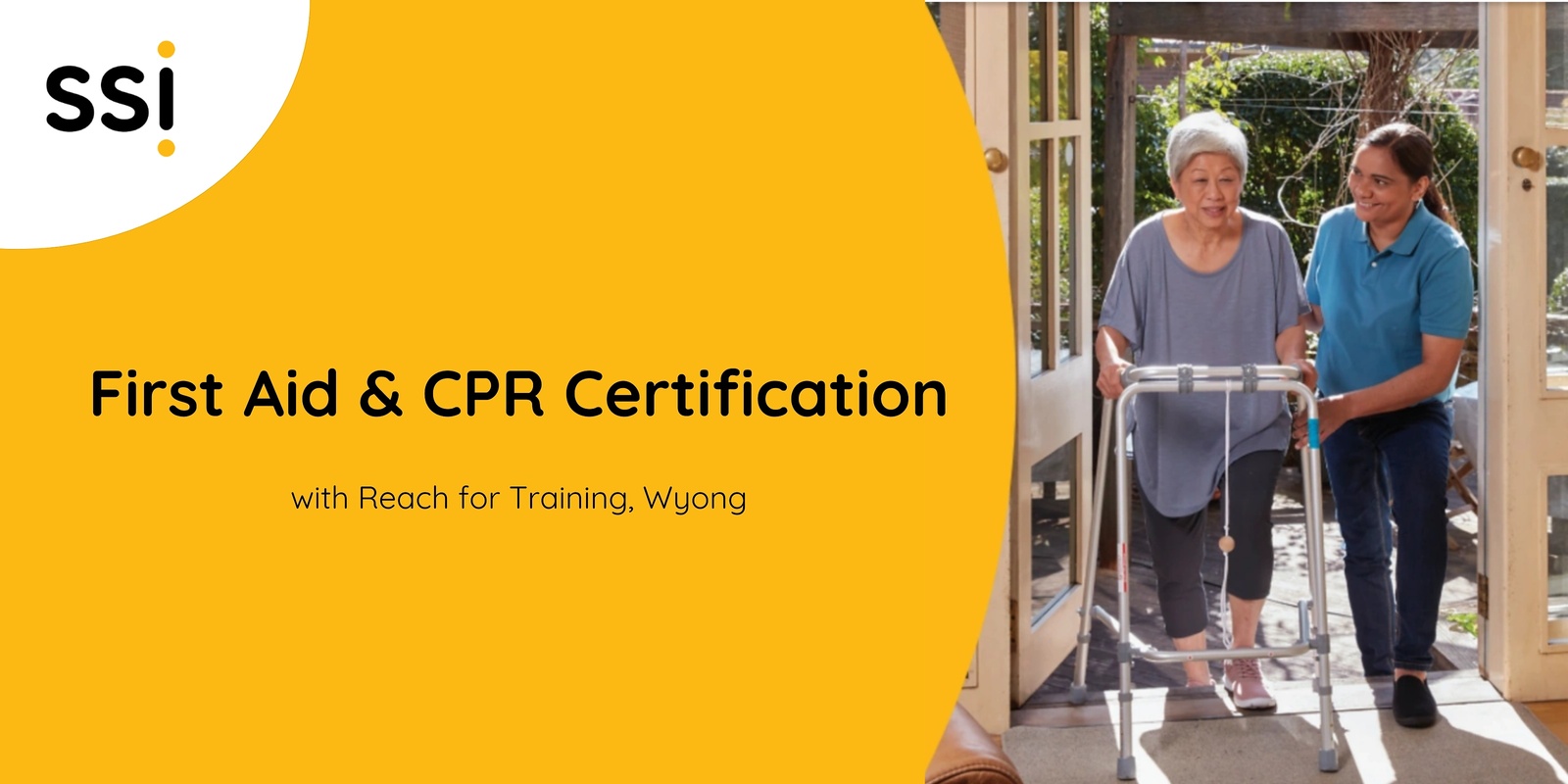 Banner image for Wyong First Aid Certification 