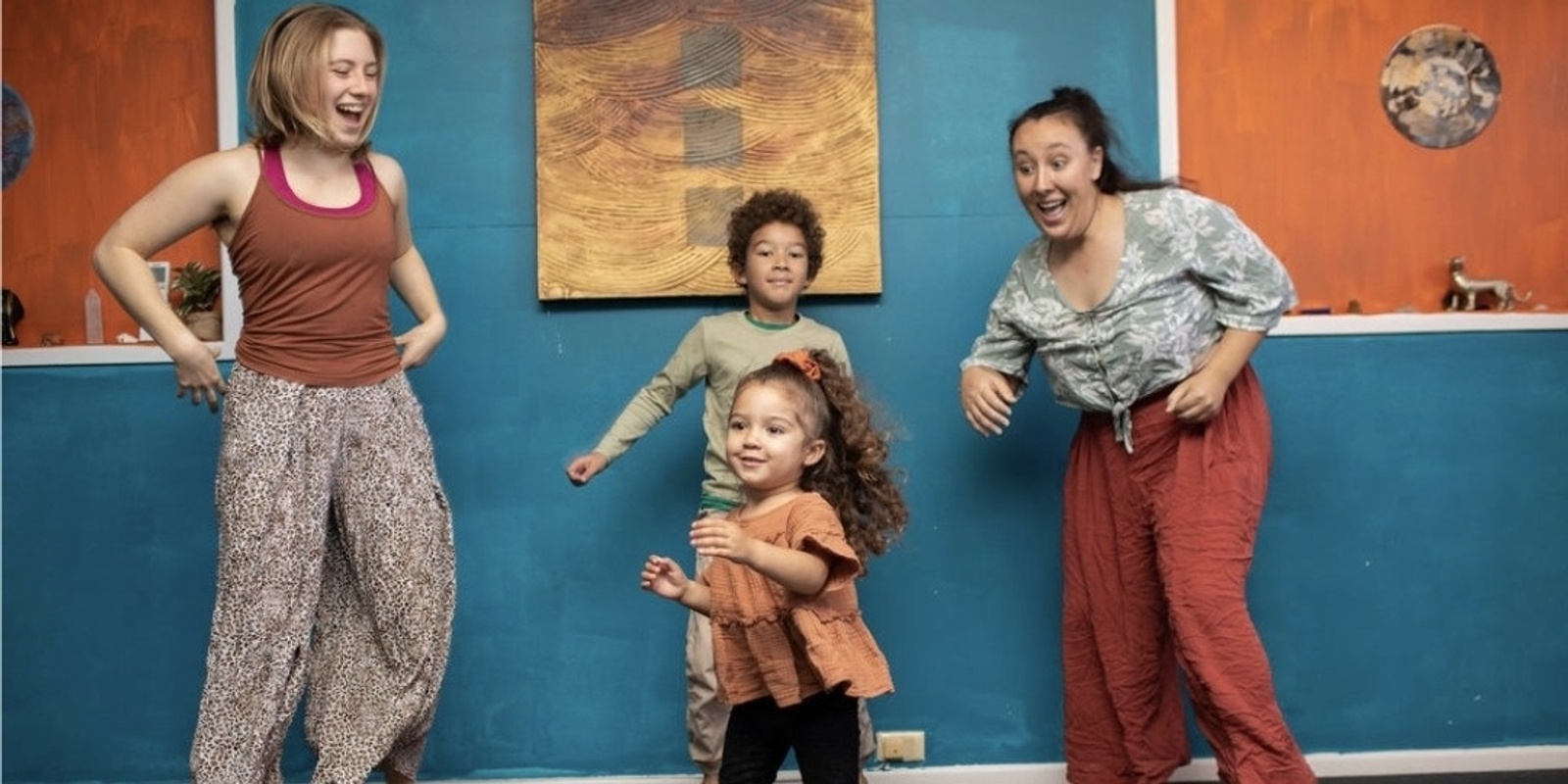 Banner image for SUNDAY SOUL: ALL AGES ECSTATIC DANCE