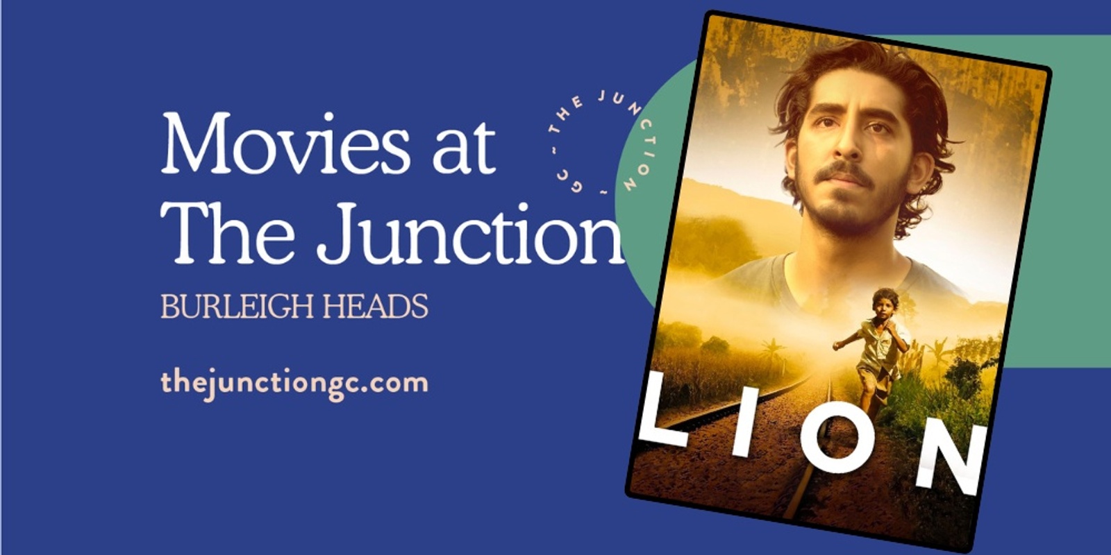 Banner image for FREE Movies at The Junction - LION (PG)