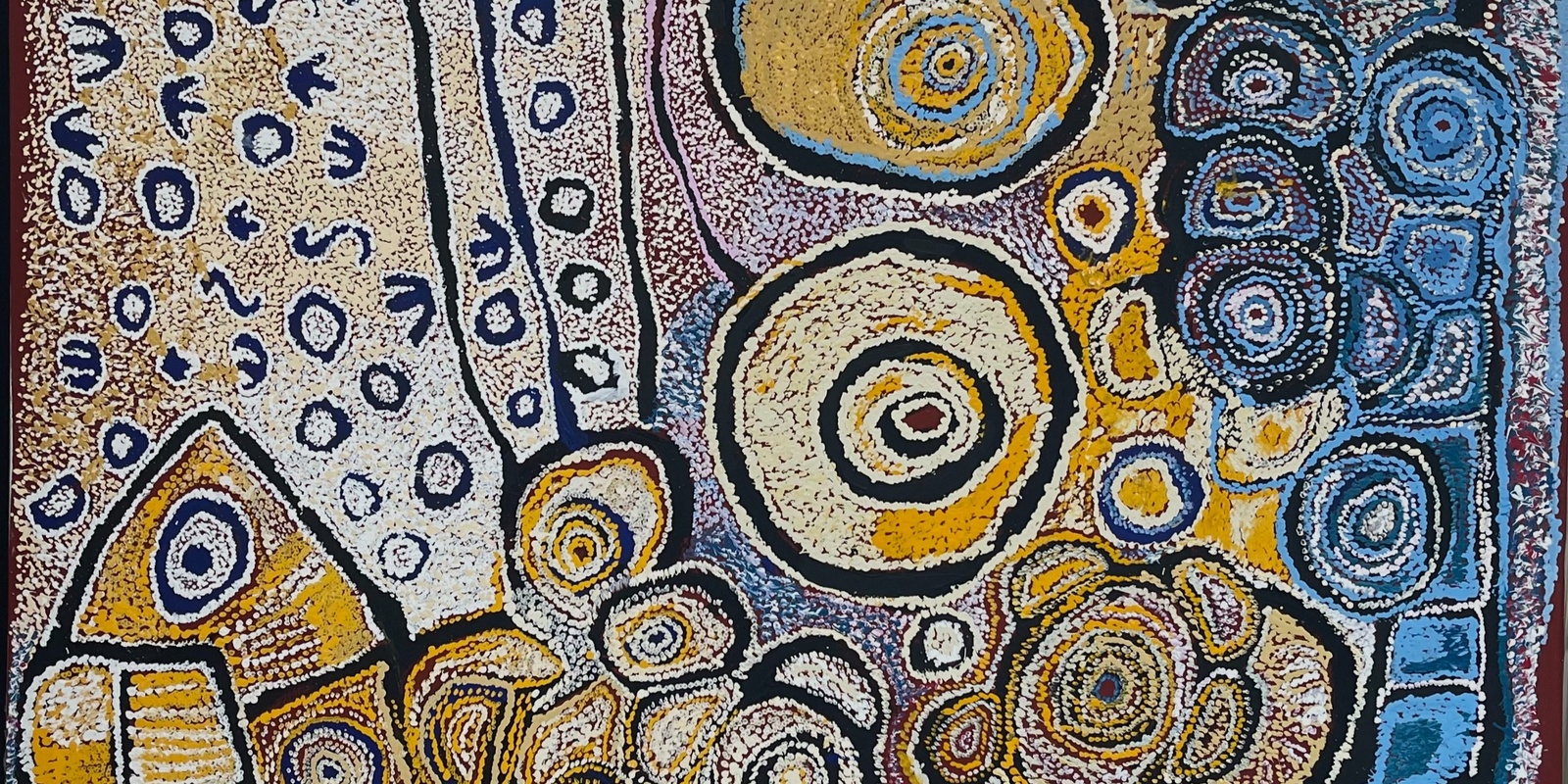 Banner image for APY Gallery exhibition opening: Bright Shiny Things - New works from Coober Pedy
