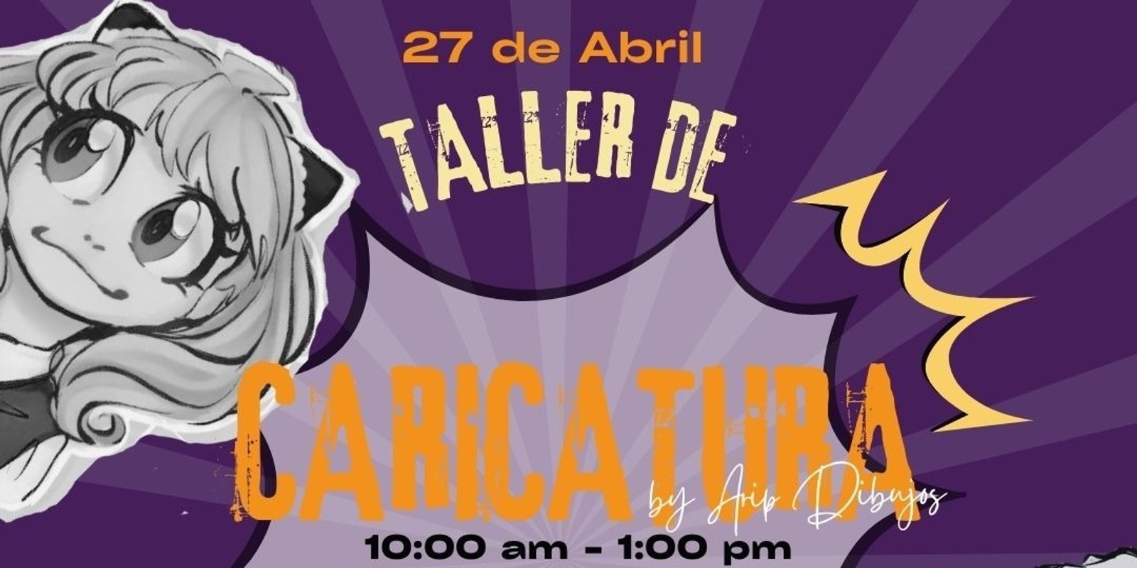 Banner image for Taller de Caricatura