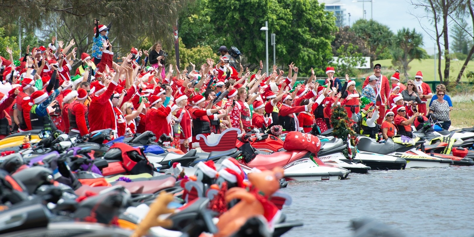 Banner image for Santa Jetski Rides 2024