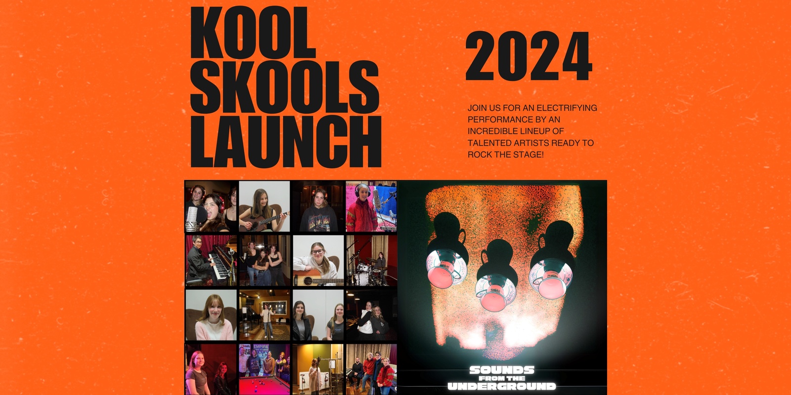 Banner image for Kool Skools Launch 2024 