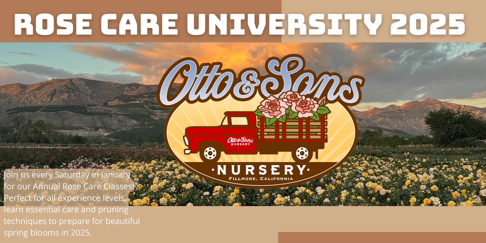 Banner image for Rose Care University 2025