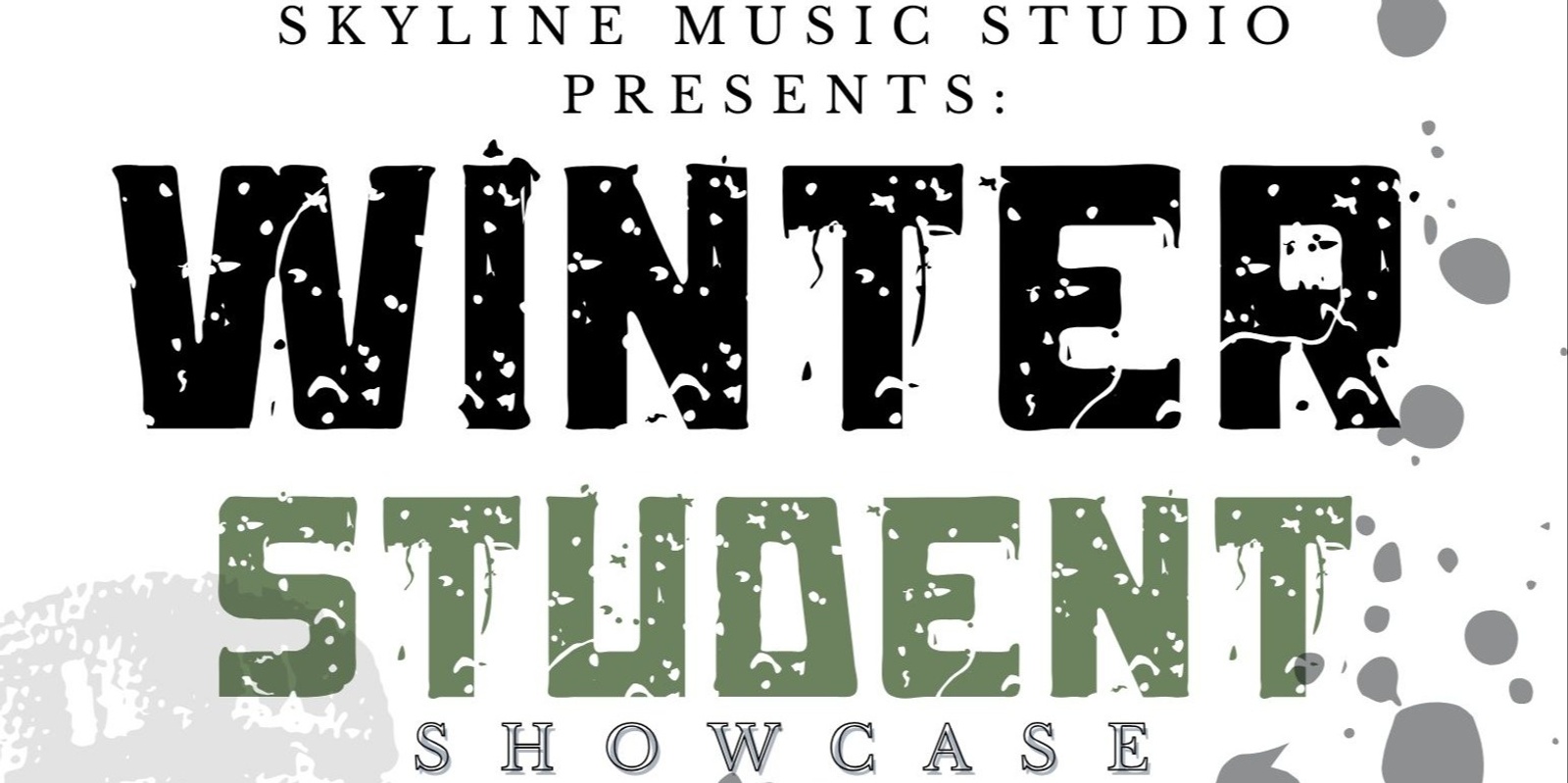 Banner image for Winter Student Showcase '25- 1 pm