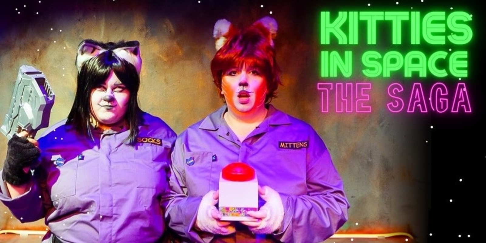 Banner image for Kitties in Space: The Saga