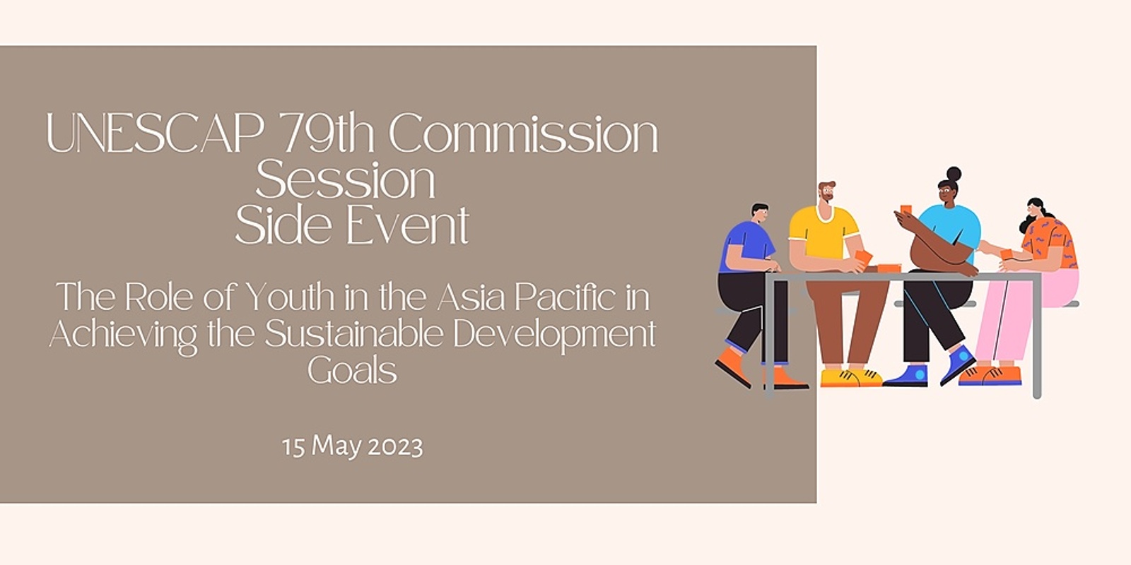 Banner image for The Role of Youth in the Asia Pacific In Achieving the Sustainable Development Goals