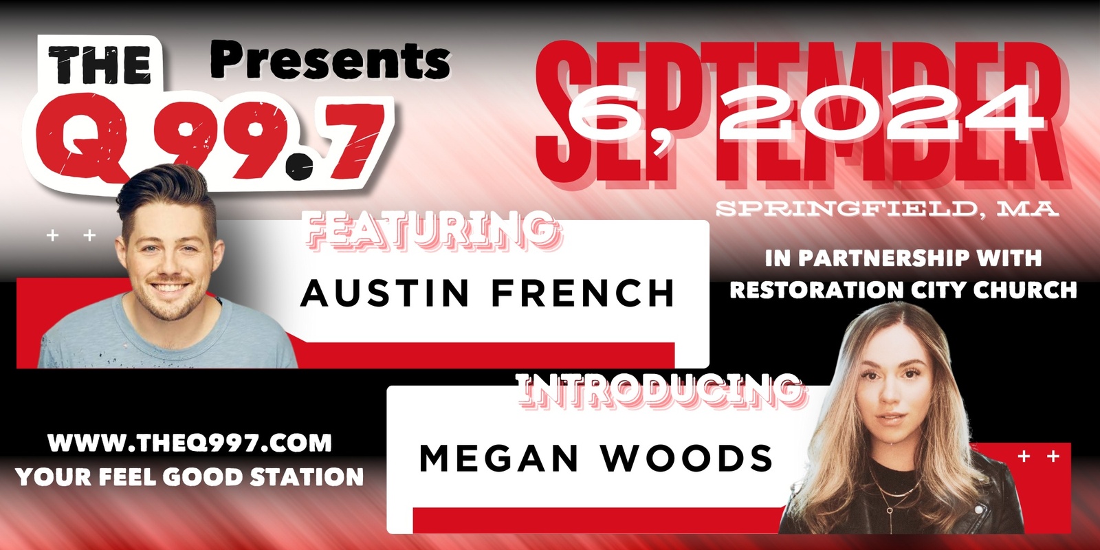 Banner image for Austin French & Megan Woods