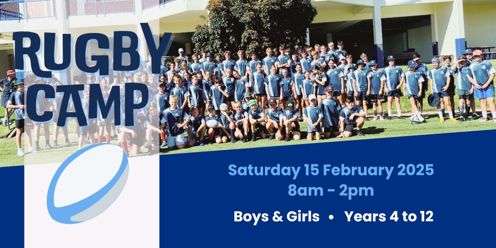 Banner image for All Saints Rugby Camp 2025